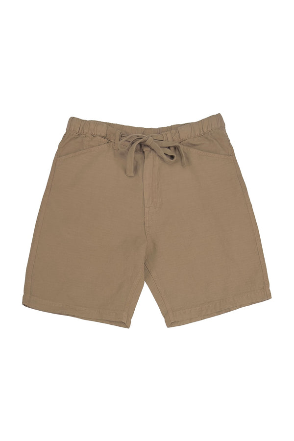 Bodega Bay Shorts | Jungmaven Hemp Clothing & Accessories / Color: Coyote