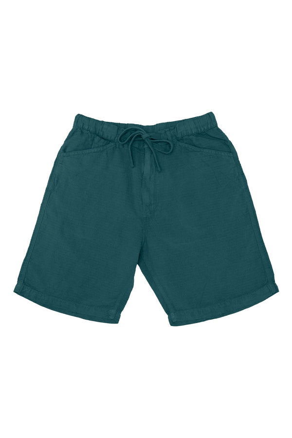 Bodega Bay Shorts | Jungmaven Hemp Clothing & Accessories / Color: Deep Teal