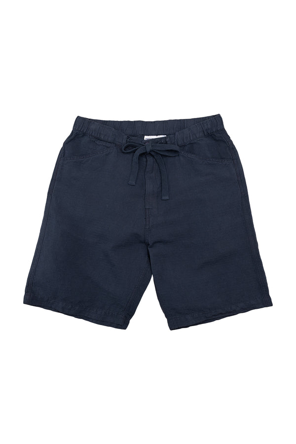 Bodega Bay Shorts | Jungmaven Hemp Clothing & Accessories / Color: Navy