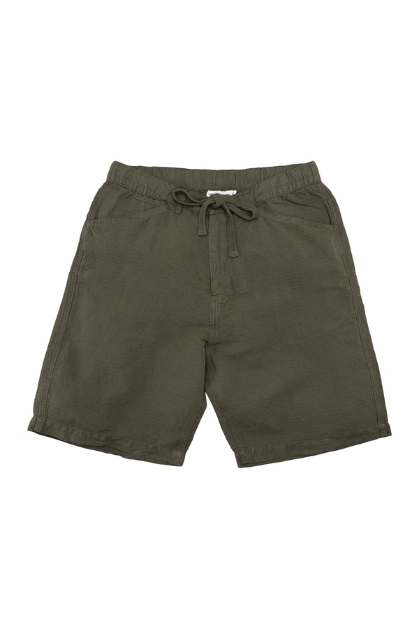 Bodega Bay Shorts | Jungmaven Hemp Clothing & Accessories / Color: Olive Green