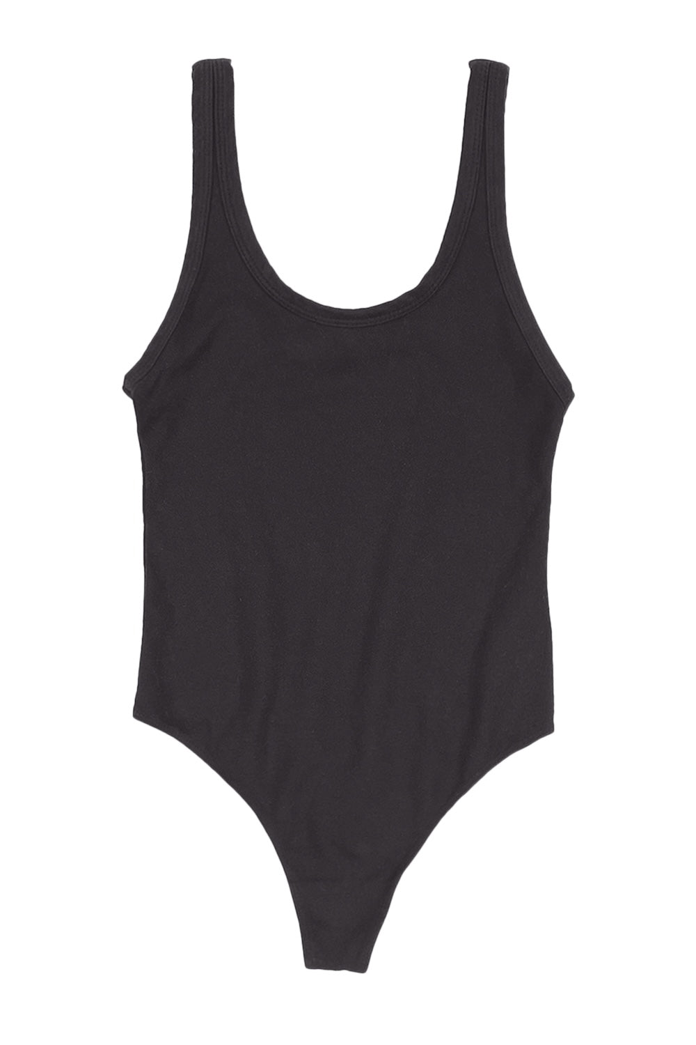 Bodysuit | Jungmaven Hemp Clothing & Accessories / Color: Black