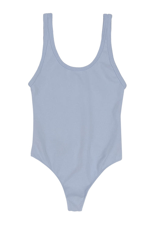 Bodysuit | Jungmaven Hemp Clothing & Accessories / Color: Coastal Blue