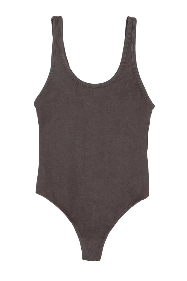 Bodysuit | Jungmaven Hemp Clothing & Accessories / Color: Coffee Bean