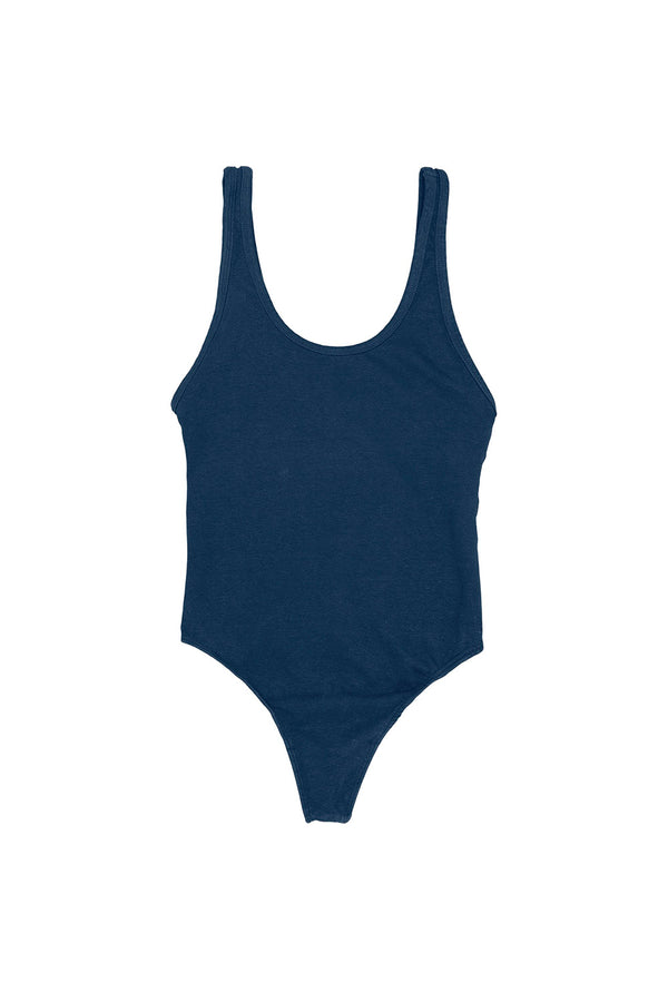 Bodysuit | Jungmaven Hemp Clothing & Accessories / Color: Deep Indigo