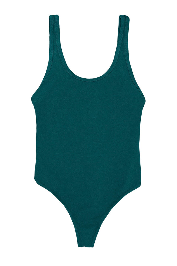 Bodysuit | Jungmaven Hemp Clothing & Accessories / Color: Deep Teal