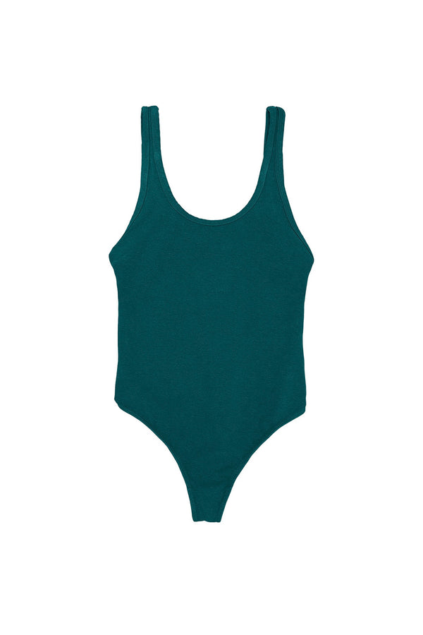 Bodysuit | Jungmaven Hemp Clothing & Accessories / Color: Deep Teal
