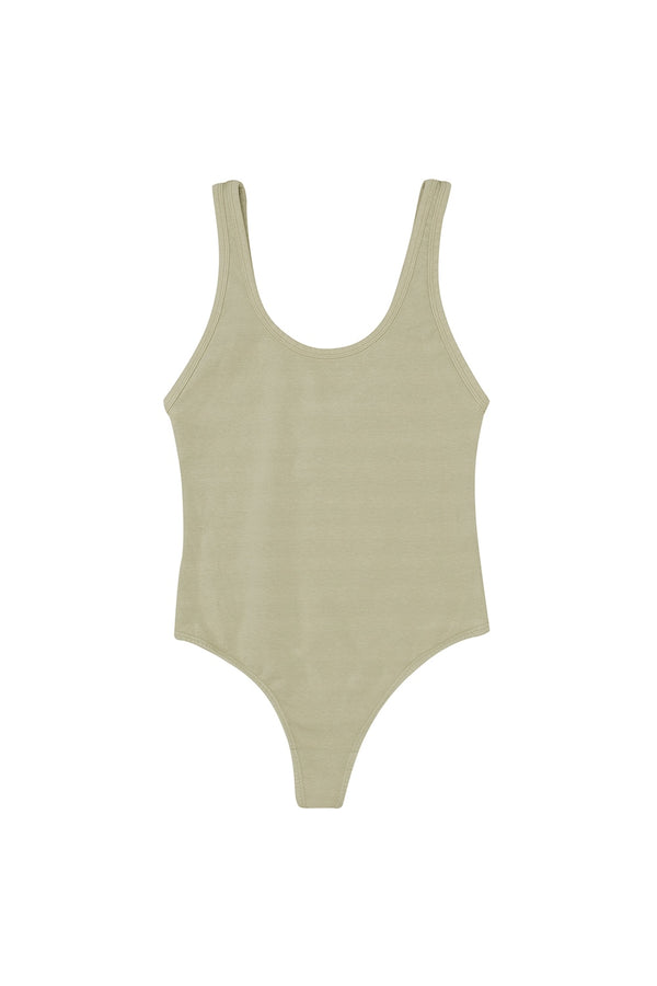 Bodysuit | Jungmaven Hemp Clothing & Accessories / Color: Desert Khaki
