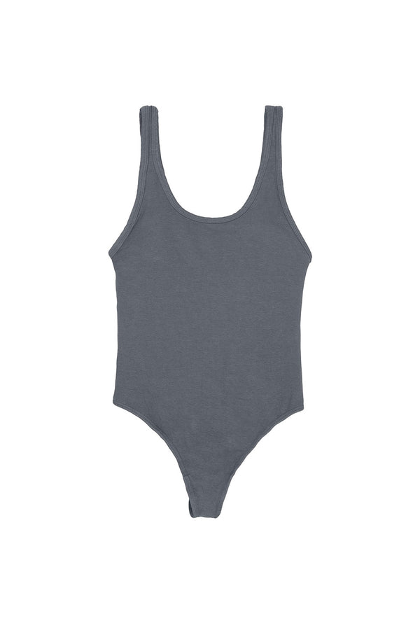 Bodysuit | Jungmaven Hemp Clothing & Accessories / Color: Diesel Gray