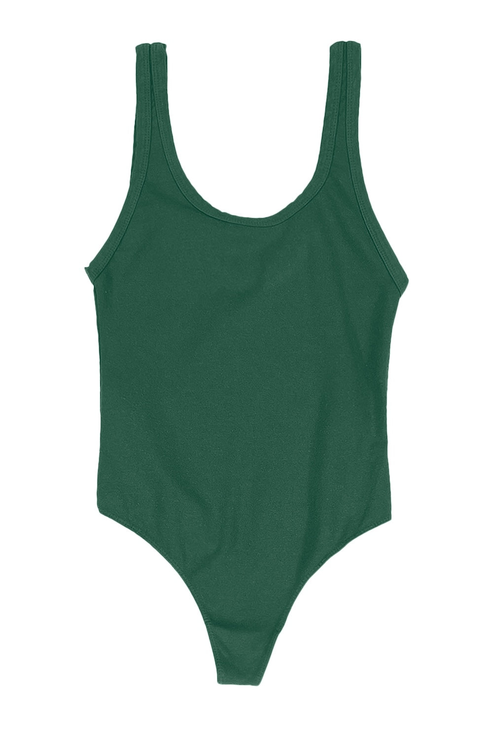 Bodysuit | Jungmaven Hemp Clothing & Accessories / Color: Hunter Green