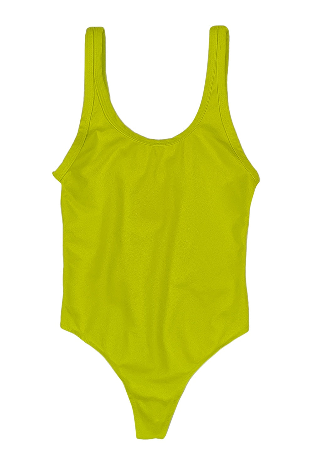 Bodysuit | Jungmaven Hemp Clothing & Accessories / Color:Limelight