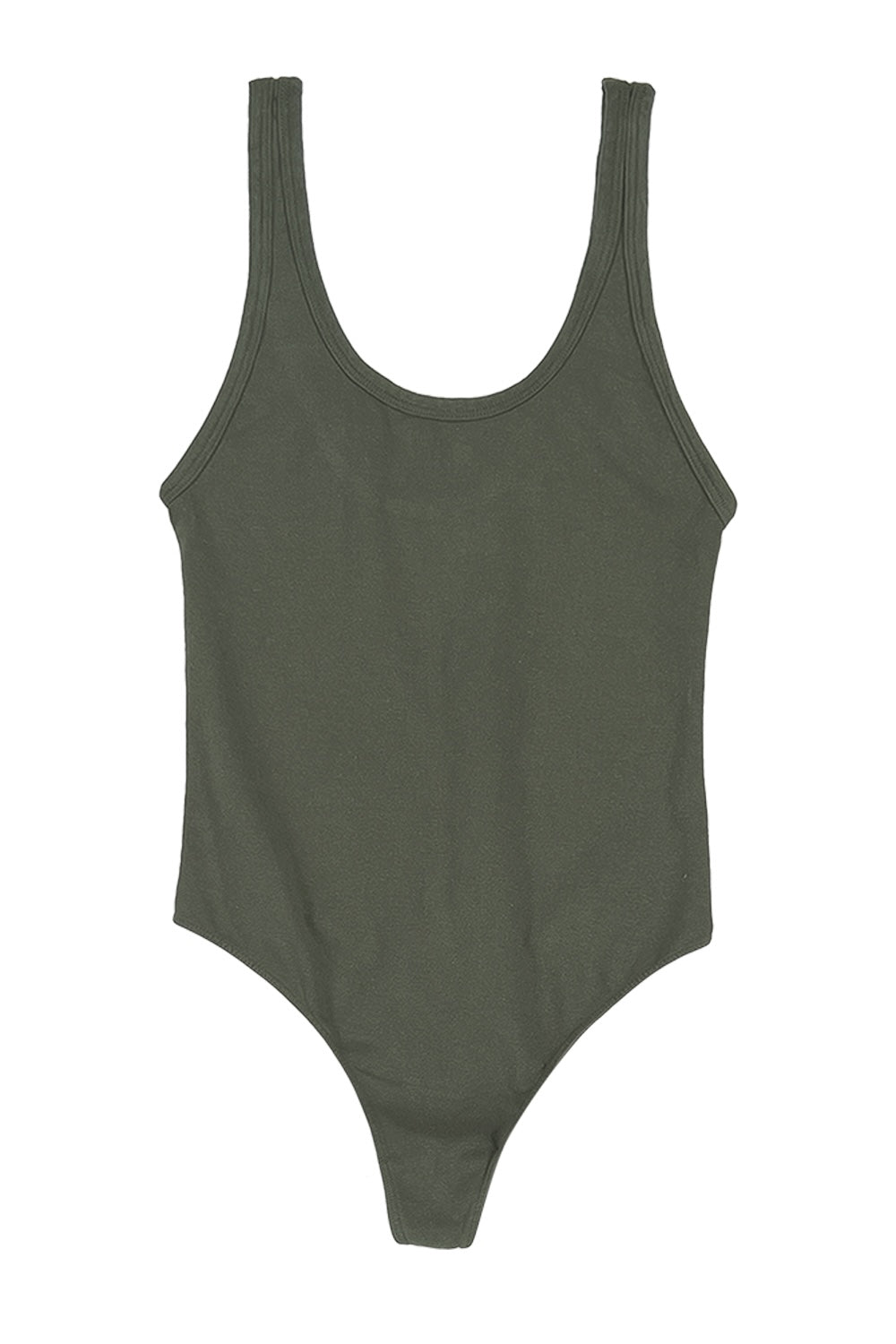 Bodysuit | Jungmaven Hemp Clothing & Accessories / Color: Olive Green