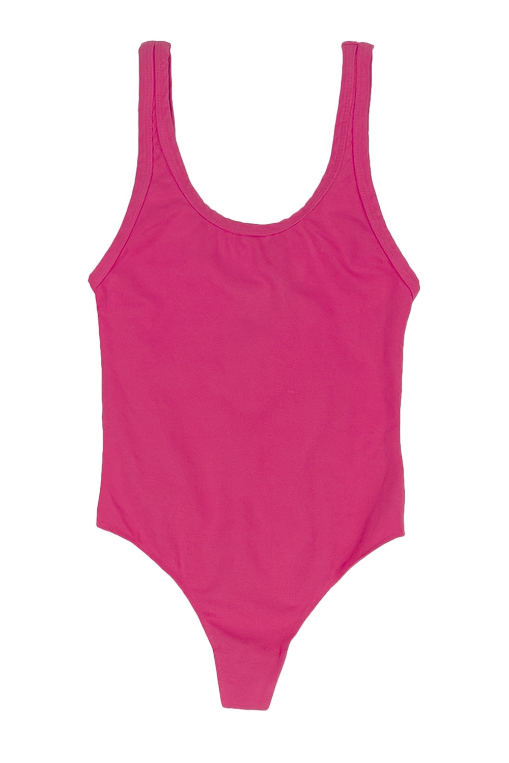 Bodysuit | Jungmaven Hemp Clothing & Accessories / Color: Pink Grapefruit