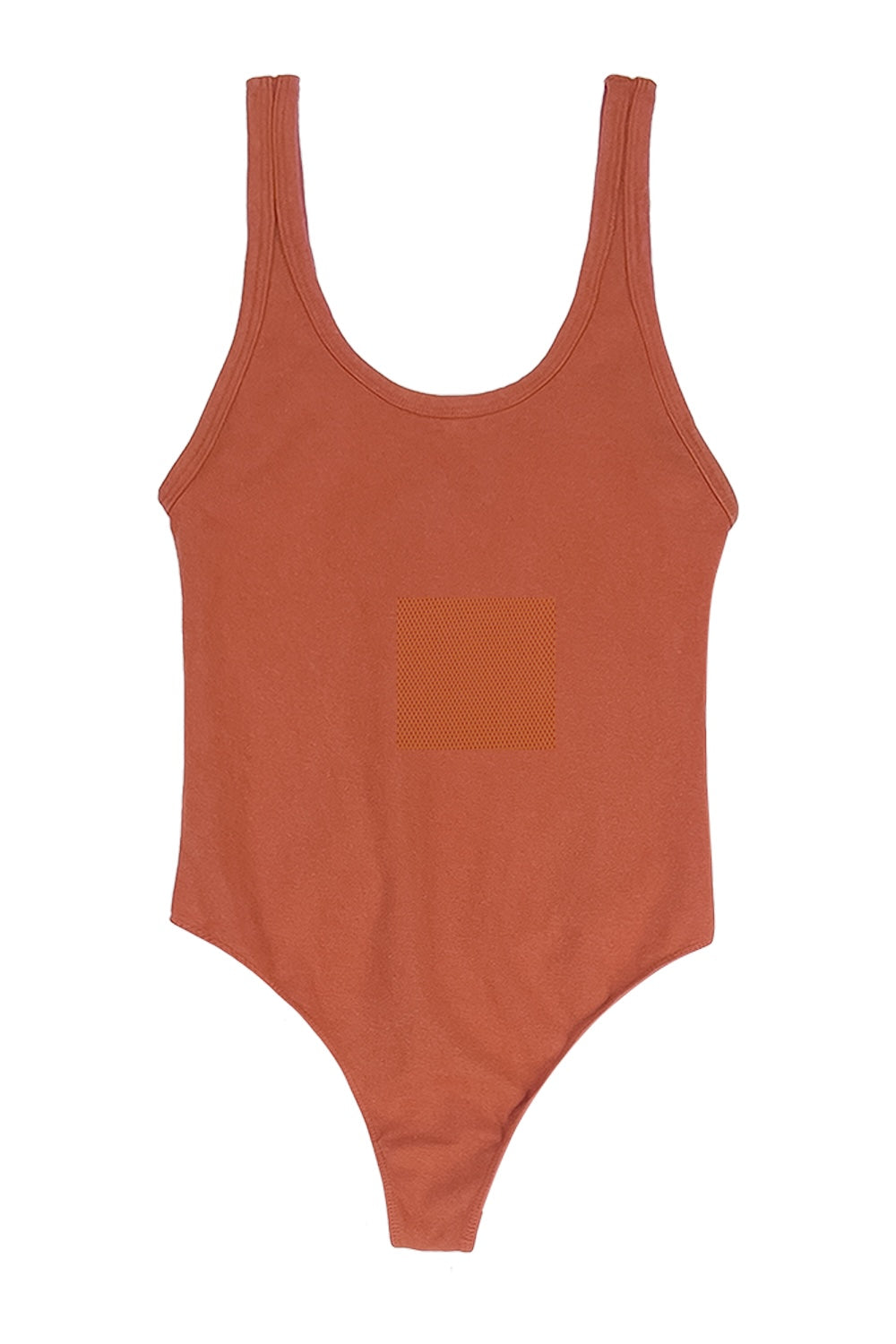 Bodysuit | Jungmaven Hemp Clothing & Accessories / Color: Rooibos Tea