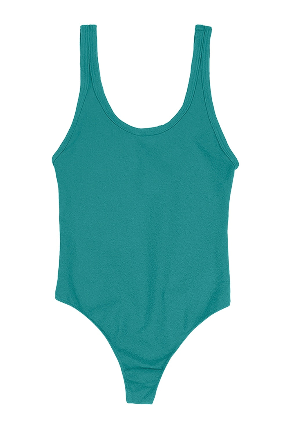 Bodysuit | Jungmaven Hemp Clothing & Accessories / Color: Teal