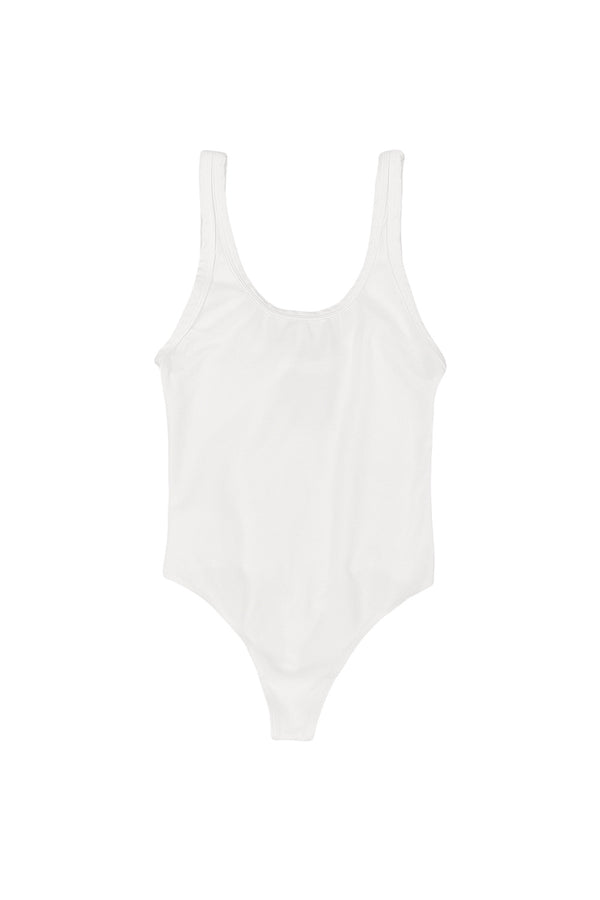 Bodysuit | Jungmaven Hemp Clothing & Accessories / Color: Washed White