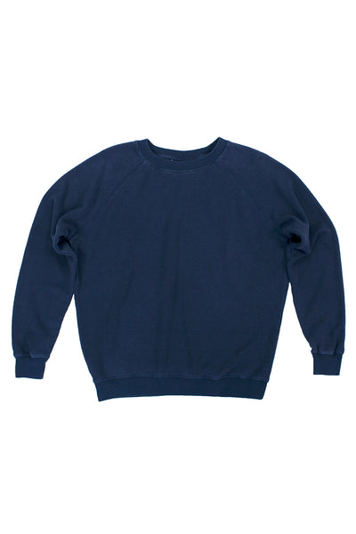 Bonfire Raglan Sweatshirt | Jungmaven Hemp Clothing