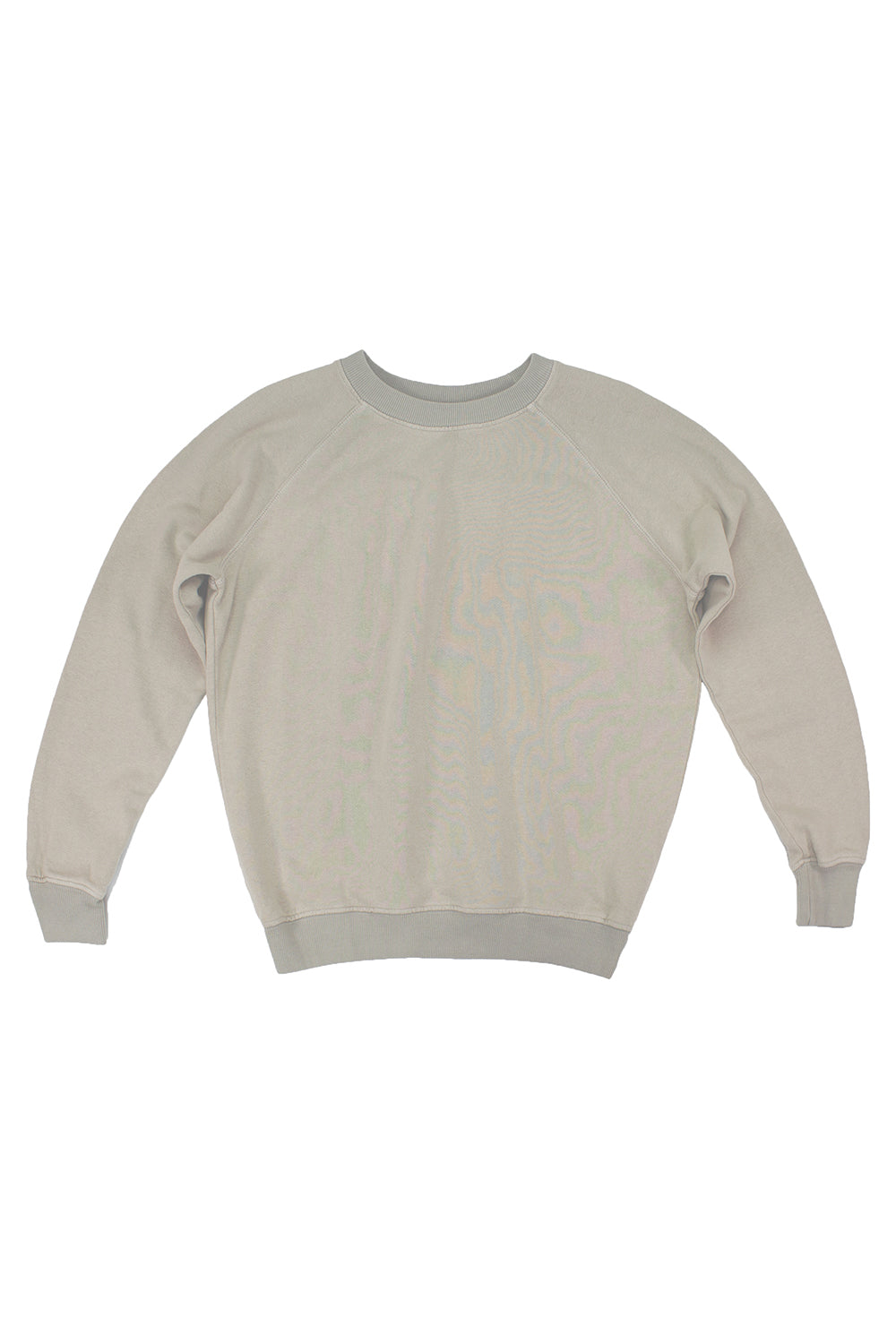 Bonfire Raglan Sweatshirt | Jungmaven Hemp Clothing & Accessories / Color: Canvas