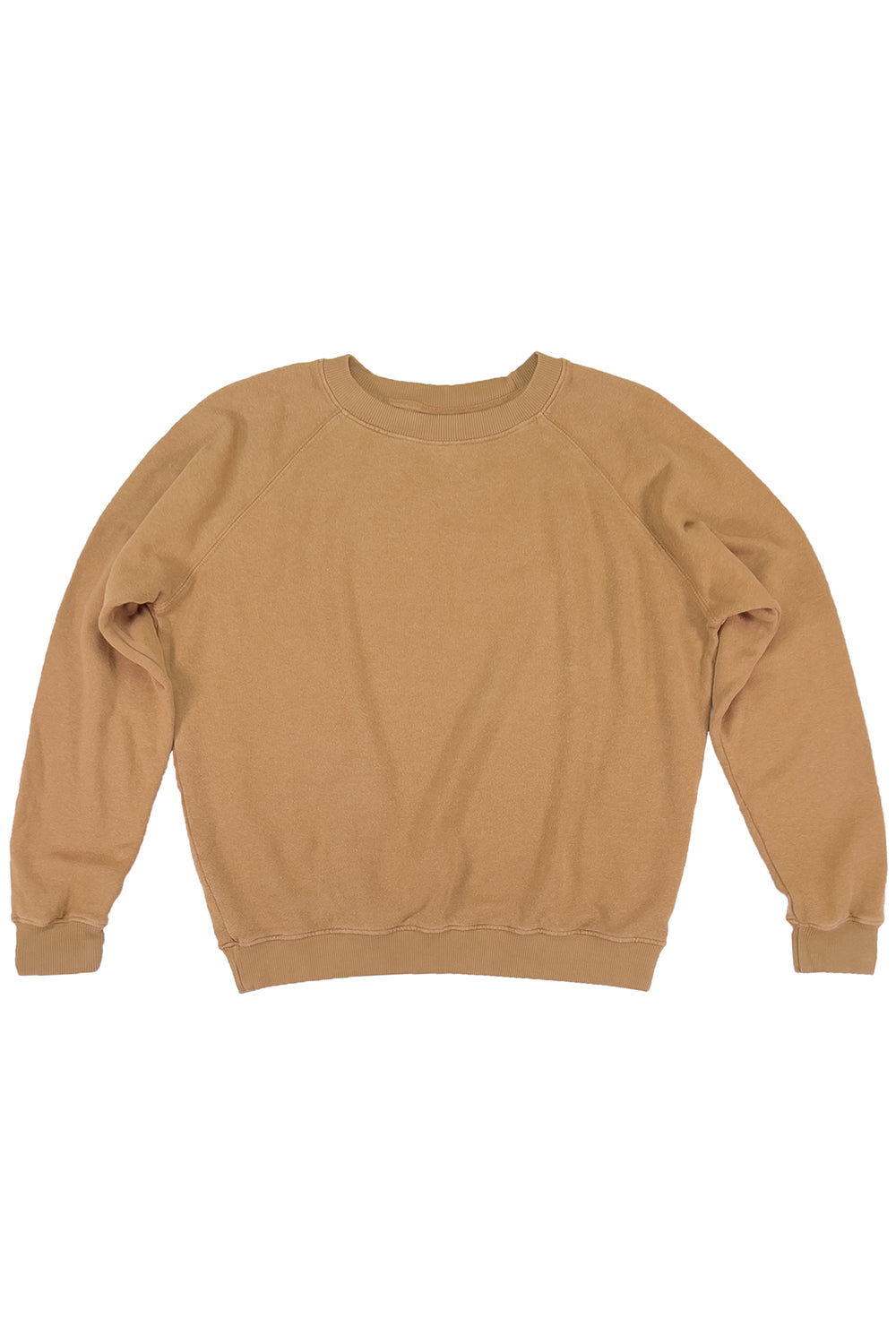 Bonfire Raglan Sweatshirt | Jungmaven Clothing Hemp