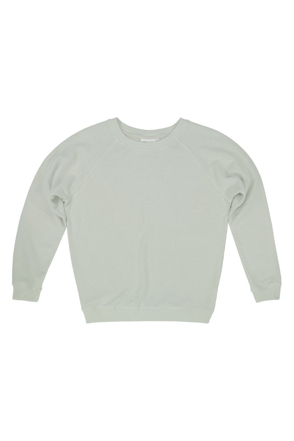 Bonfire Raglan Sweatshirt | Jungmaven Hemp Clothing & Accessories / Color: Agave Green