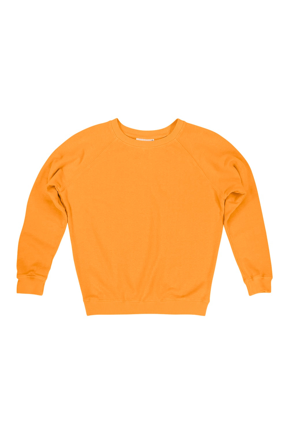 Bonfire Raglan Sweatshirt | Jungmaven Hemp Clothing & Accessories / Color: Apricot Crush