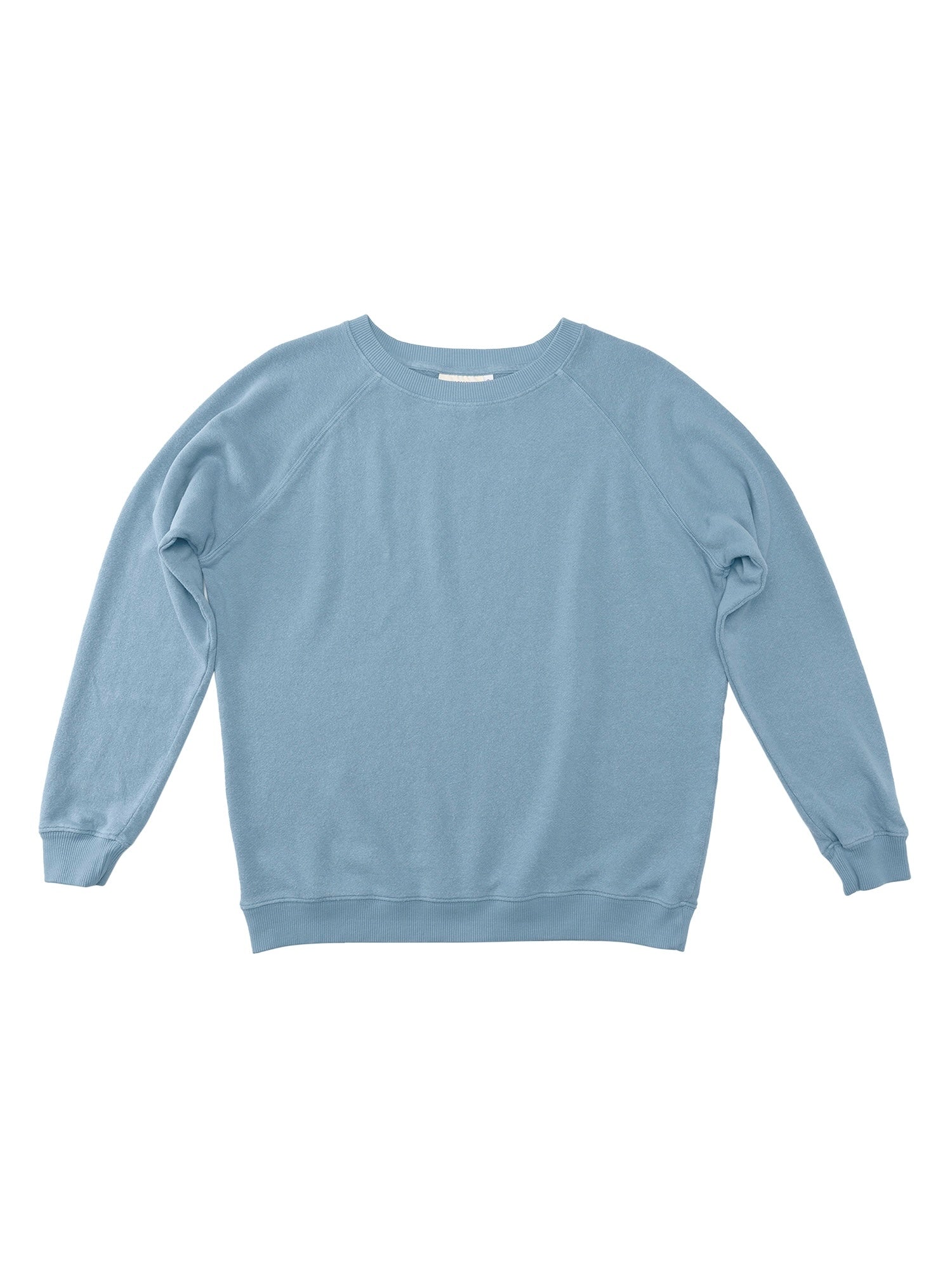 Bonfire Raglan Sweatshirt | Jungmaven Hemp Clothing & Accessories / Color: Blue Heaven