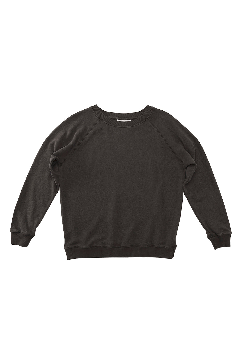 Bonfire Raglan Sweatshirt | Jungmaven Hemp Clothing & Accessories / Color: Coffee Bean