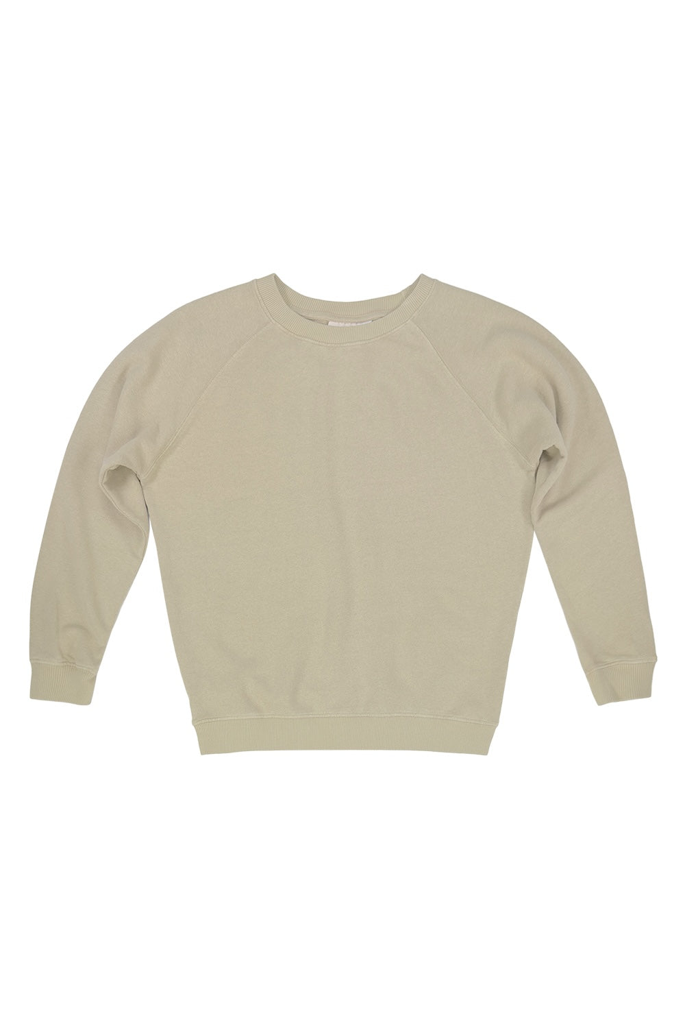 Bonfire Raglan Sweatshirt | Jungmaven Hemp Clothing & Accessories / Color: Desert Khaki