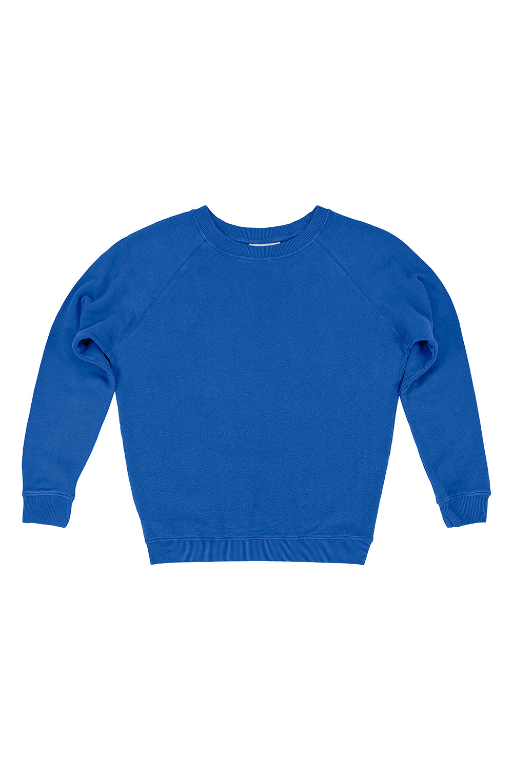 Bonfire Raglan Sweatshirt | Jungmaven Hemp Clothing & Accessories / Color: Galaxy Blue