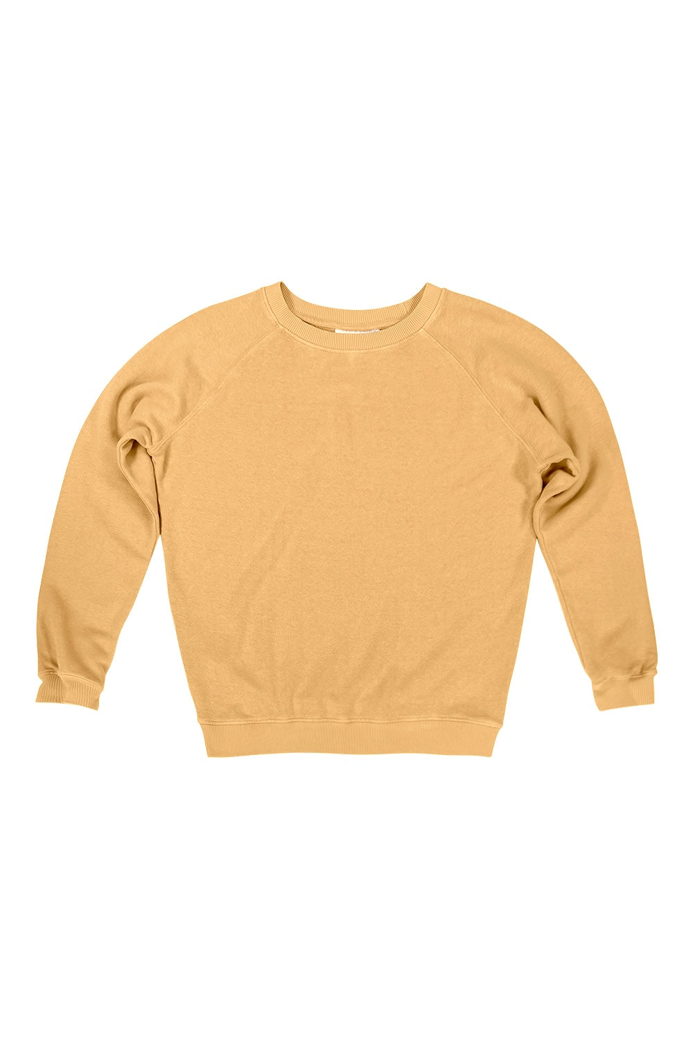 Bonfire Raglan Sweatshirt | Jungmaven Hemp Clothing & Accessories / Color: Oat Milk