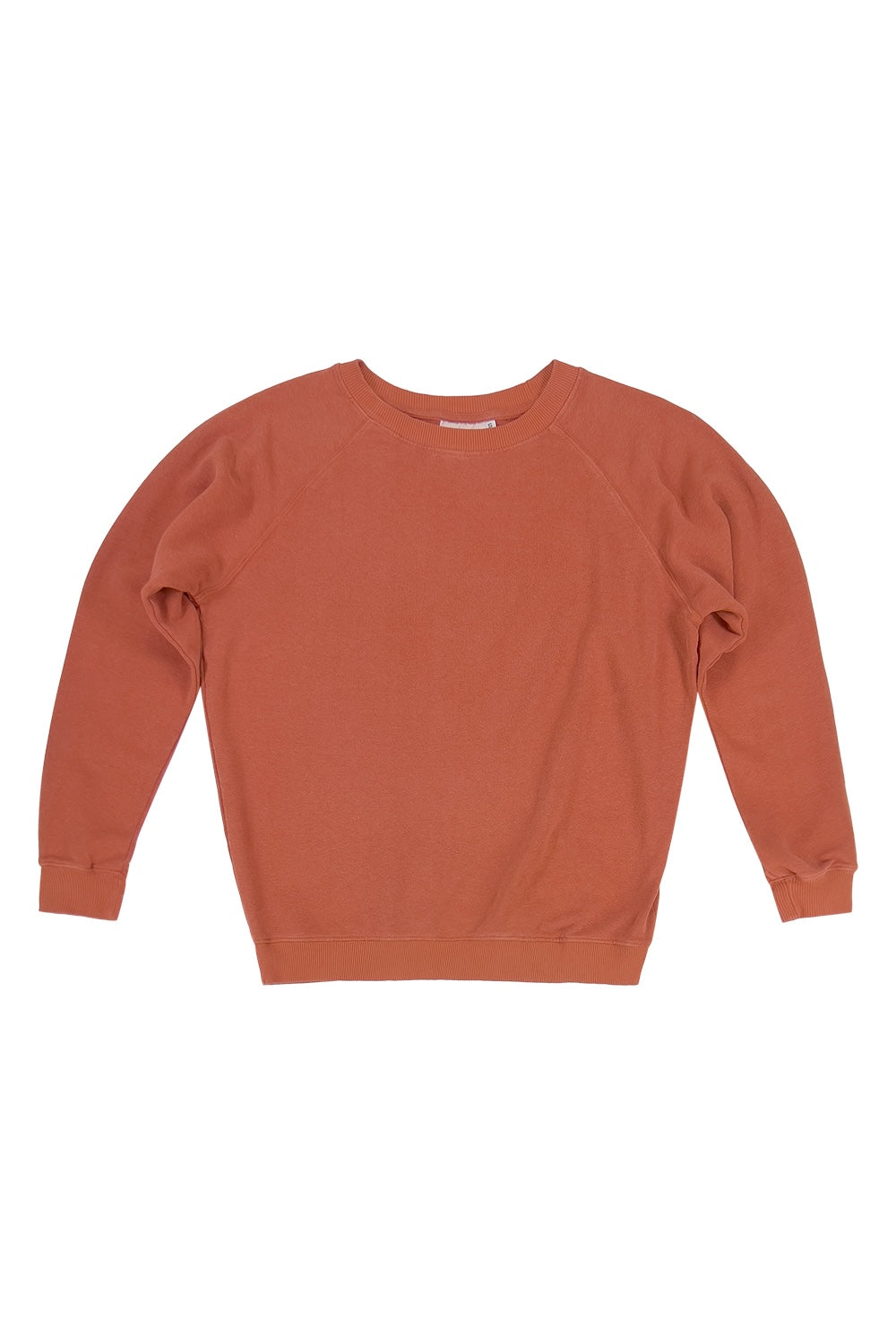 Bonfire Raglan Sweatshirt - Sale Colors | Jungmaven Hemp Clothing & Accessories / Color: Rooibos Tea
