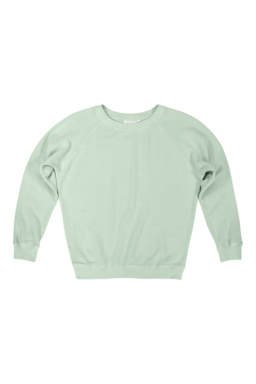 Green discount raglan sweatshirt