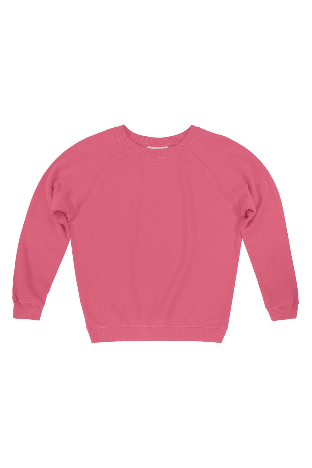 Bonfire Raglan Sweatshirt | Jungmaven Hemp Clothing & Accessories / Color: Sunset Coral