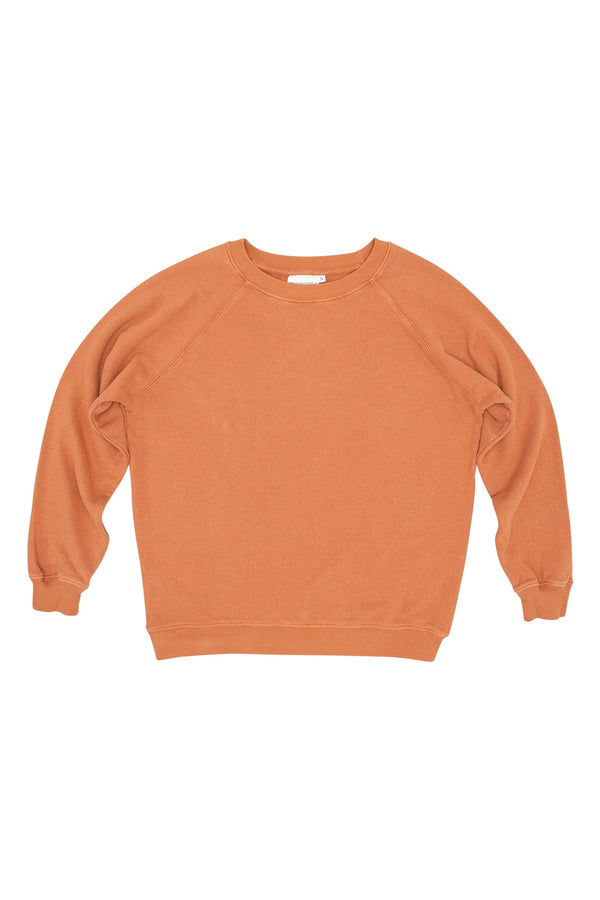 Bonfire Raglan Sweatshirt | Jungmaven Hemp Clothing & Accessories / Color: Pumpkin Spice