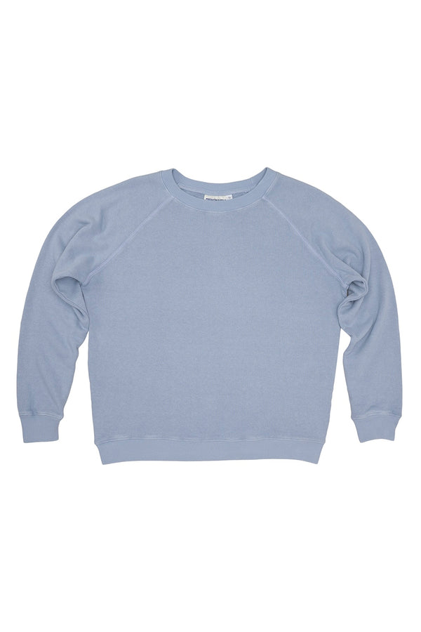 Bonfire Raglan Sweatshirt | Jungmaven Hemp Clothing & Accessories / Color: Rain Washed