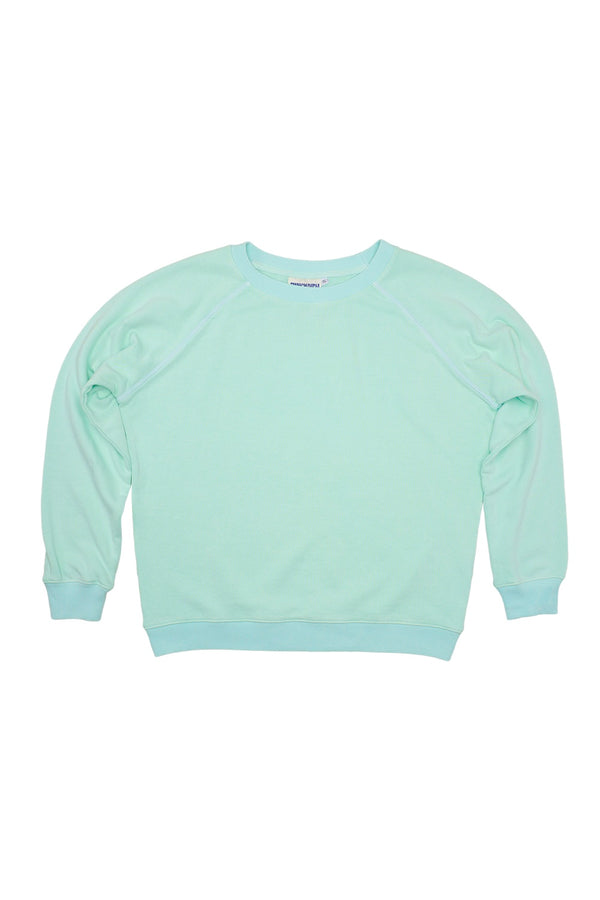 Bonfire Raglan Sweatshirt | Jungmaven Hemp Clothing & Accessories / Color: Yucca