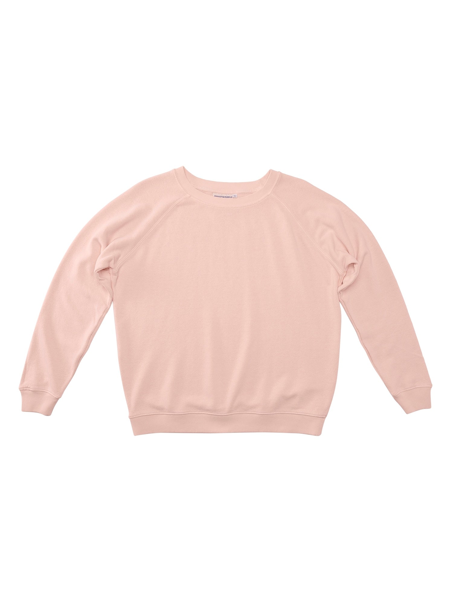 Bonfire Raglan Sweatshirt | Jungmaven Hemp Clothing & Accessories / Color: Whispering Peach