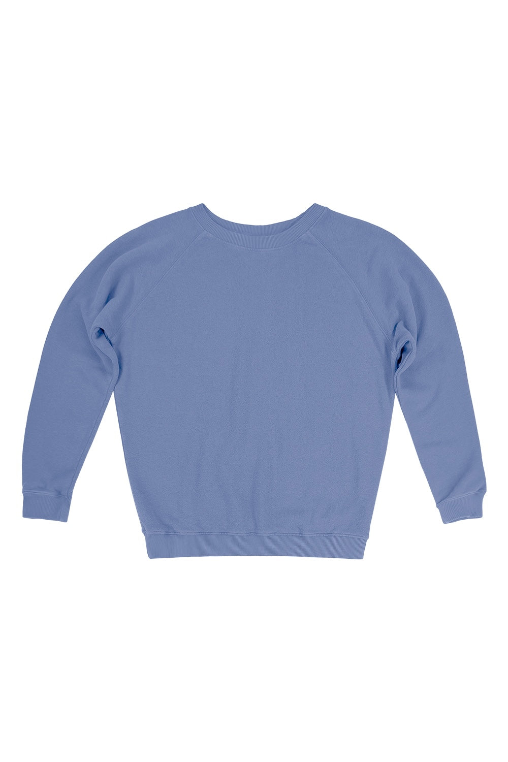 Bonfire Raglan Sweatshirt | Jungmaven Hemp Clothing & Accessories / Color: Wisteria