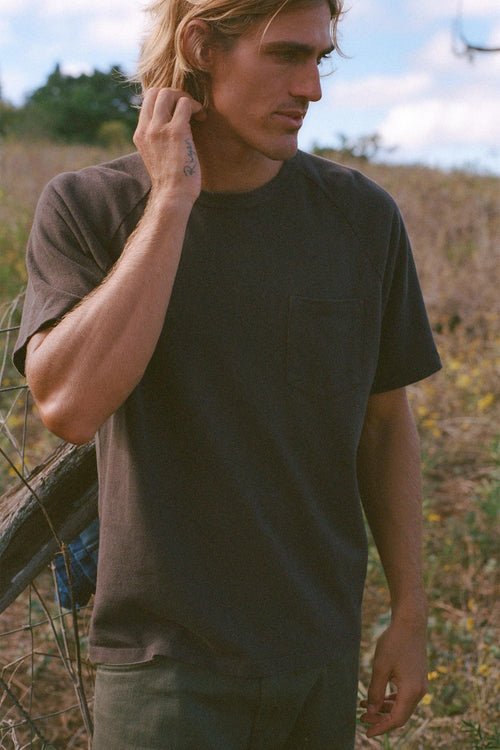 Boulder Raglan Pocket Tee