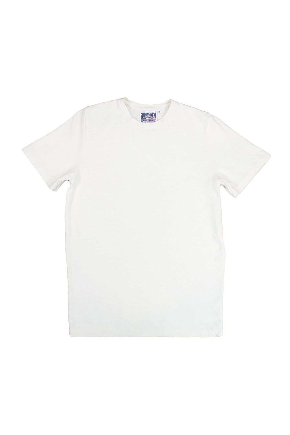 Boulder Tee | Jungmaven Hemp Clothing & Accessories / Color: Washed White