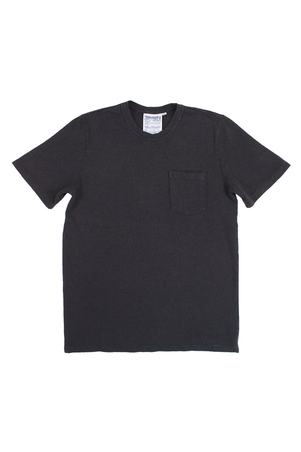 Boulder Pocket Tee | Jungmaven Hemp Clothing & Accessories / Color: Black