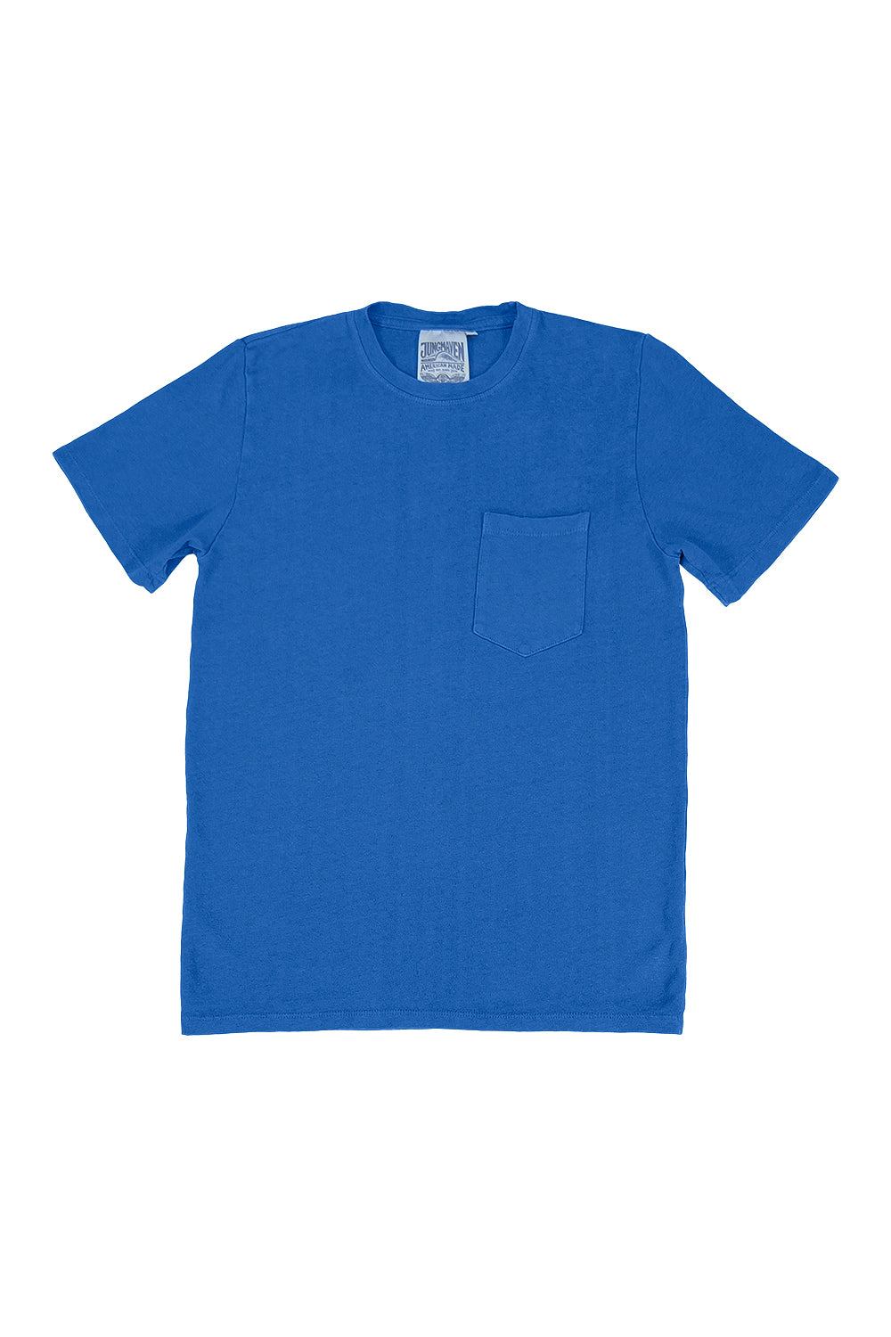 Boulder Pocket Tee | Jungmaven Hemp Clothing & Accessories / Color: Galaxy Blue