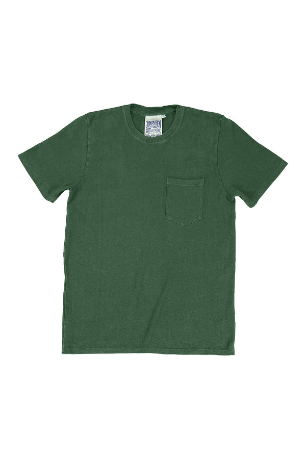 Boulder Pocket Tee | Jungmaven Hemp Clothing & Accessories / Color: Hunter Green