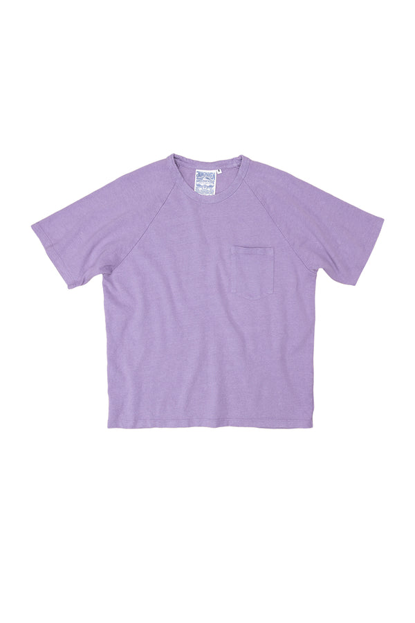 Boulder Raglan Pocket Tee | Jungmaven Hemp Clothing & Accessories / Color: Lavender Haze