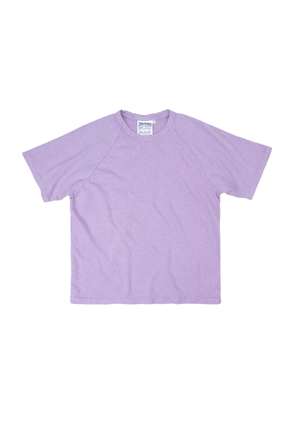 Boulder Raglan Tee | Jungmaven Hemp Clothing & Accessories / Color: Lavender Haze