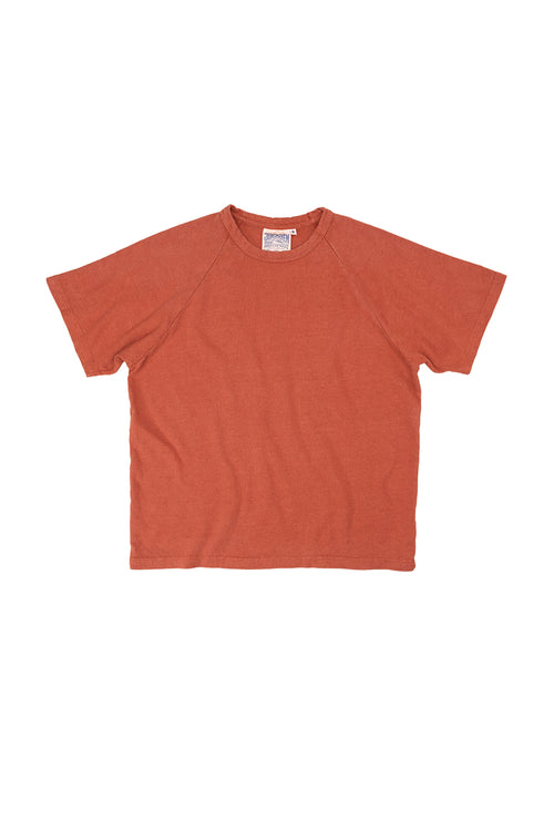 Boulder Raglan Tee | Jungmaven Hemp Clothing & Accessories / Color: Sunbaked Clay