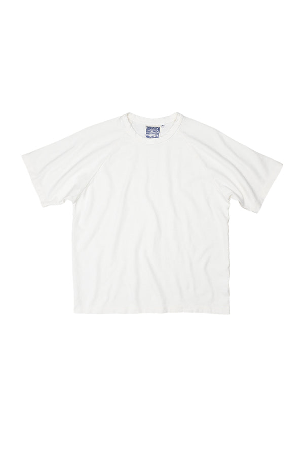 Boulder Raglan Tee | Jungmaven Hemp Clothing & Accessories / Color: Washed White