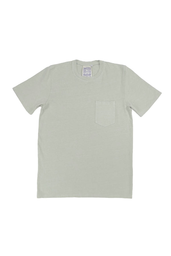 Boulder Pocket Tee | Jungmaven Hemp Clothing & Accessories / Color: Agave Green