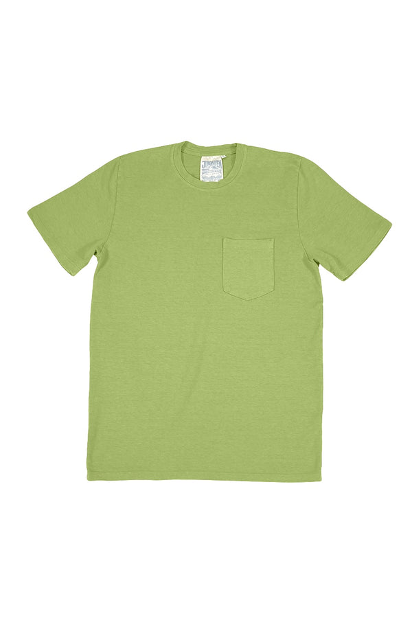 Boulder Pocket Tee | Jungmaven Hemp Clothing & Accessories / Color: Dark Matcha