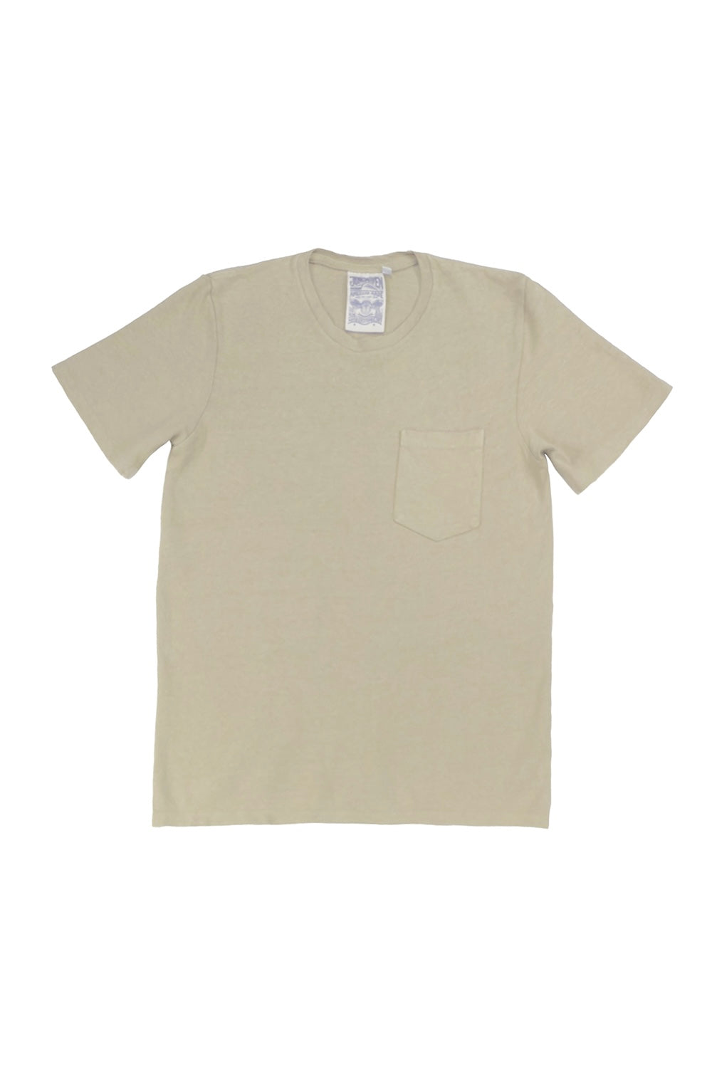 Boulder Pocket Tee | Jungmaven Hemp Clothing & Accessories / Color: Desert Khaki
