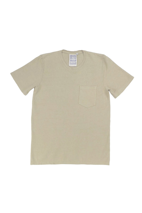 Boulder Pocket Tee | Jungmaven Hemp Clothing & Accessories / Color: Desert Khaki